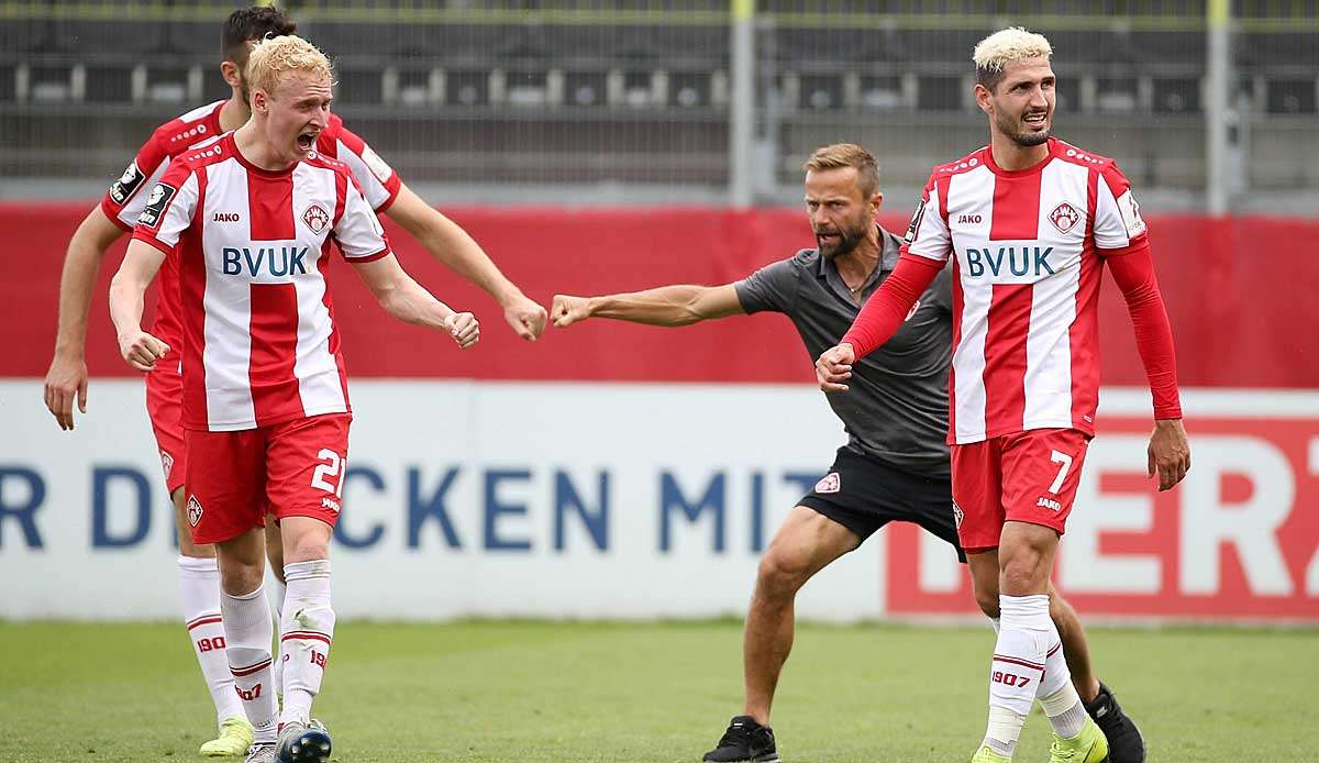 Der 37. Spieltag der 3. Liga steht an
