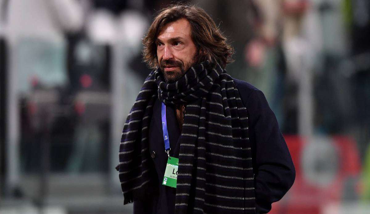 Andrea Pirlo wird Trainer der U23 von Juventus Turin.