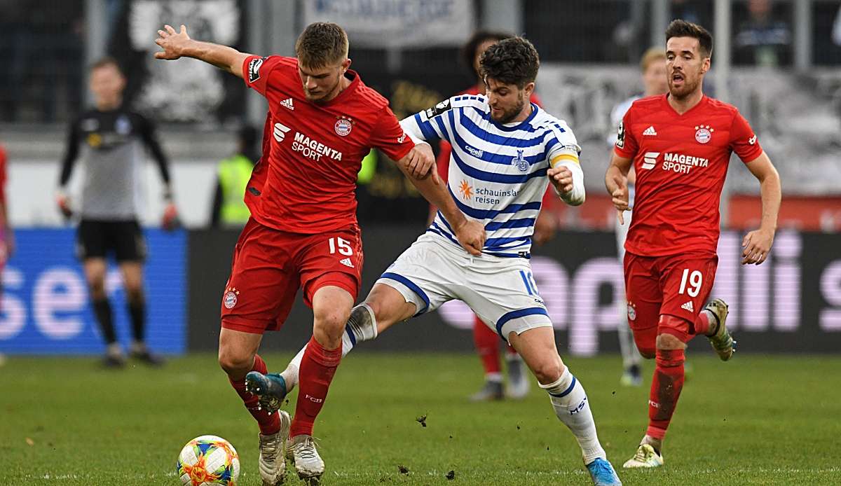 Im Hinspiel setzte sich der MSV mit 3:2 gegen die jungen Bayern durch.