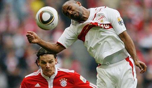 Cacau spielt seit 2003 für den VfB Stuttgart