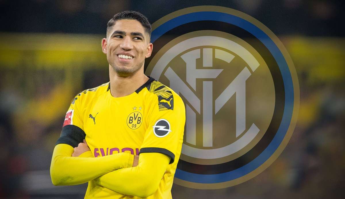 Hakimi spielt künftig für Inter Mailand.