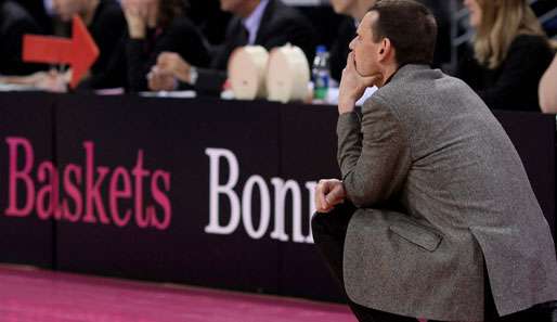 Kein Grund zur Skepsis: Coach Mike Koch liefert mit seinen Bonnern wieder eine starke Saison ab