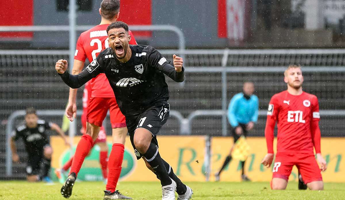 Am 38. Spieltag treffen KFC Uerdingen und Viktoria Köln aufeinander