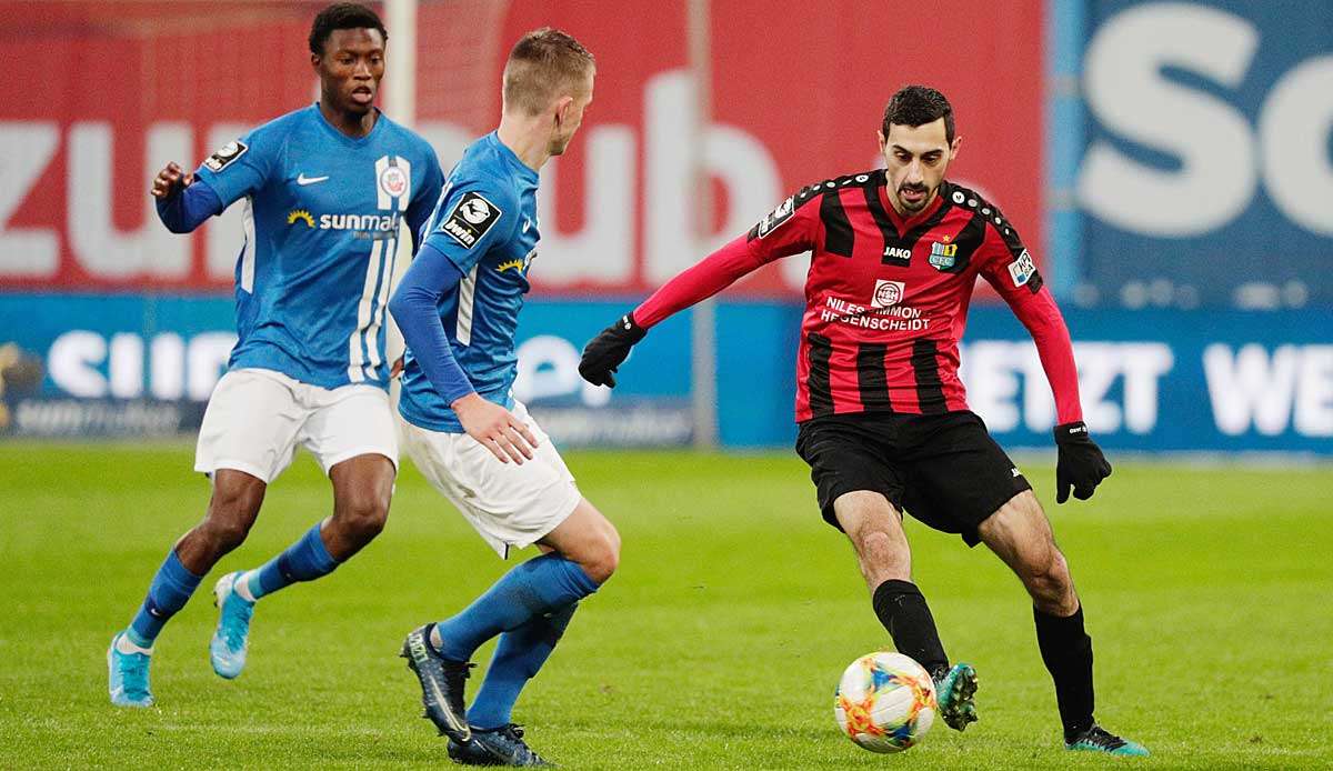 Am letzten Spieltag der 3. Liga treffen der Chemnitzer FC und Hansa Rostock aufeinander