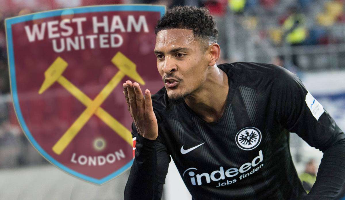 Sebastian Haller wechselte im Sommer 2019 von Eintracht Frankfurt zu West Ham.