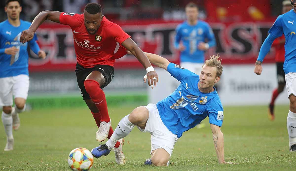 Am letzten Spieltag spielen Carl Zeiss Jena und SG Sonnenhof Großaspach gegeneinander