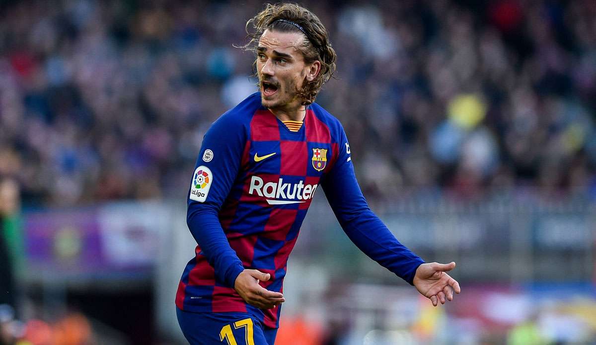 Antione Griezmann kommt bei Barca nicht über eine Reservistenrolle hinaus.