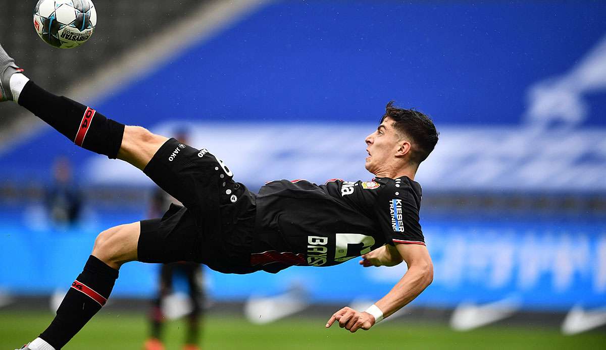 Kai Havertz trifft mit Leverkusen im Pokal-Finale auf den FC Bayern.