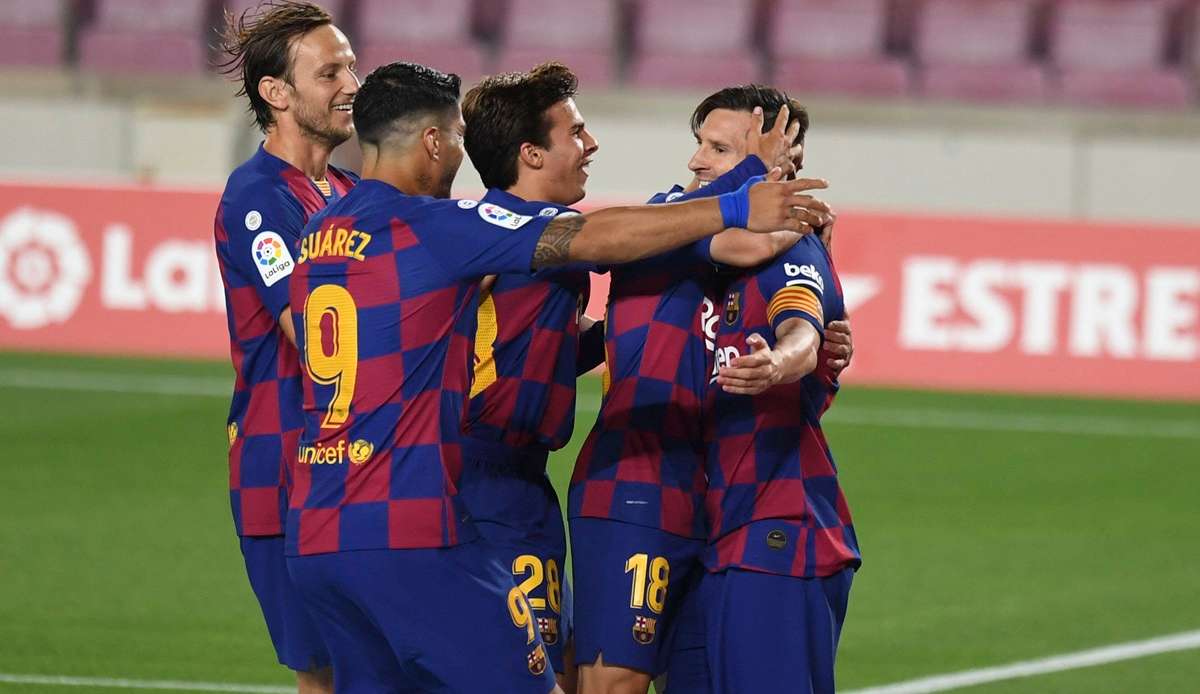 Barcelona spielte zuletzt 2:2 gegen Atletico Madrid.