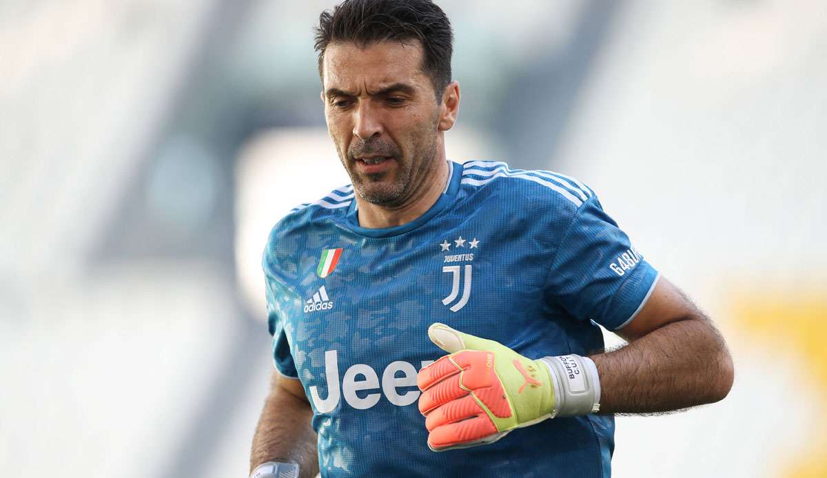 Gianluigi Buffon spielte von 2001 bis 2018 und seit 2019 wieder für Juventus.