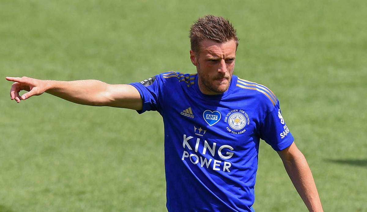 Vardy geht auch künftig für Leicester auf Torejagd.