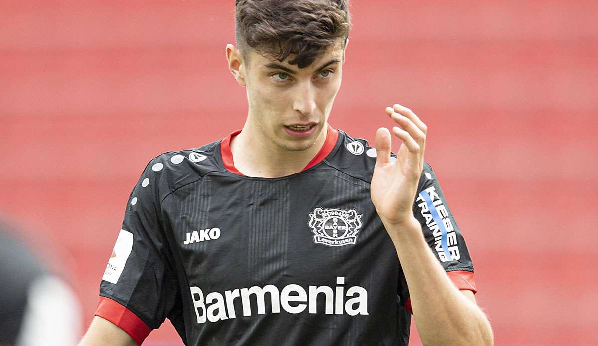 Der FC Chelsea ist nach der Verpflichtung von Timo Werner offenbar auch an Kai Havertz interessiert.