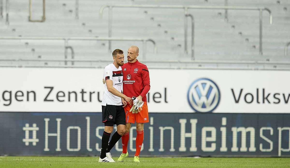 Der 1. FC Nürnberg will dank der Relegation die Klasse halten.