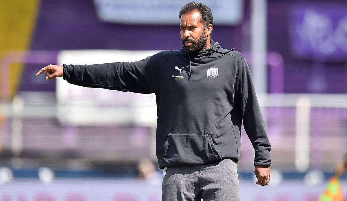 Daniel Thioune übernimmt beim Hamburger SV als Trainer.