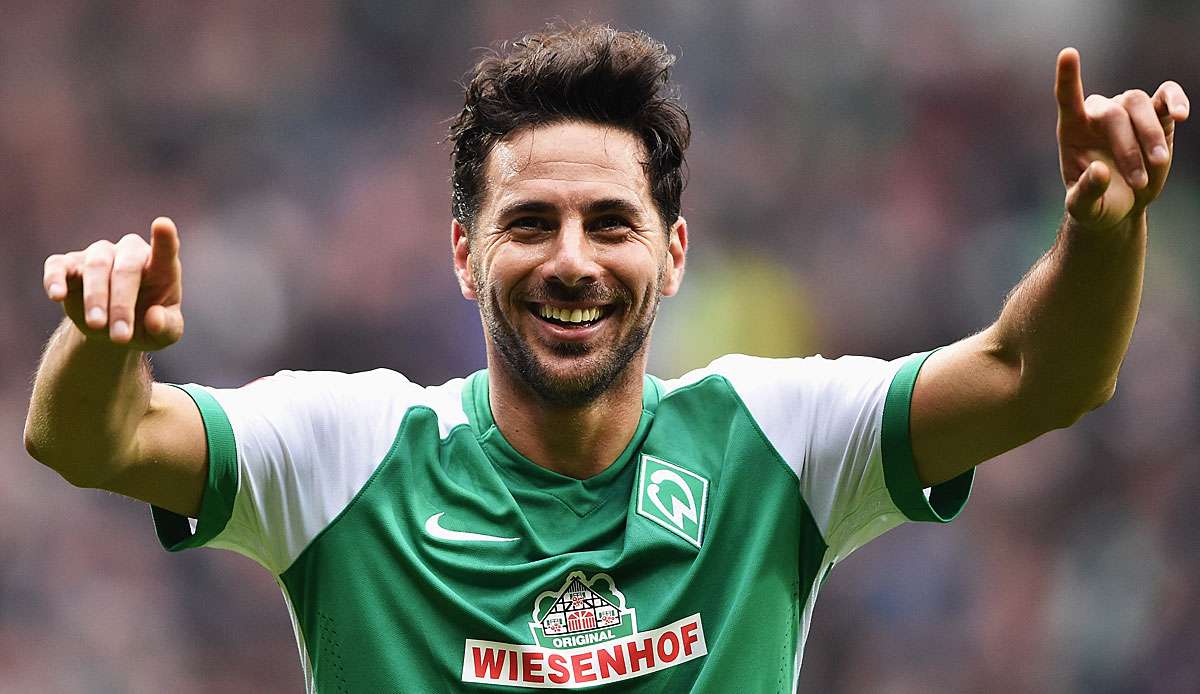 Claudio Pizarro beendet seine Karriere.