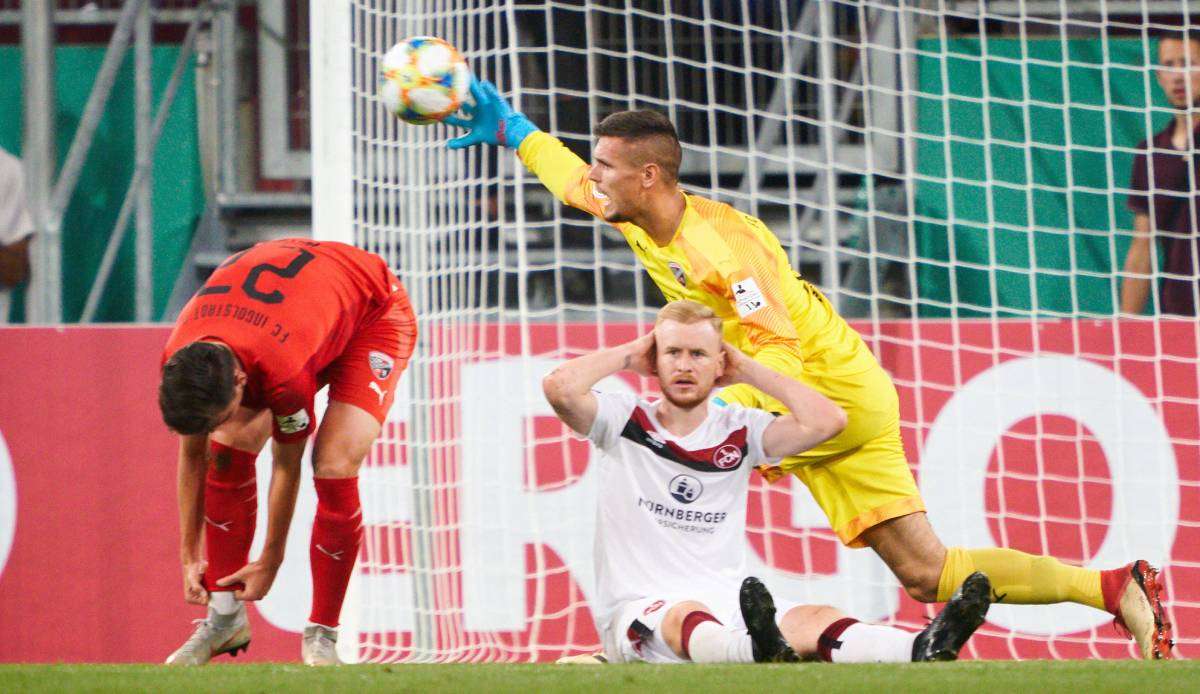 Der FC Ingolstadt und der 1. FC Nürnberg trafen in dieser Saison bereits im DFB-Pokal aufeinander.