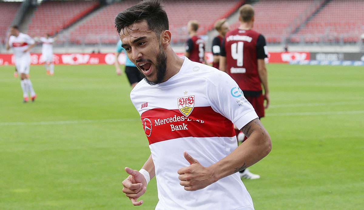 Nicolas Gonzalez war maßgeblich am Wiederaufstieg des VfB Stuttgart beteiligt.