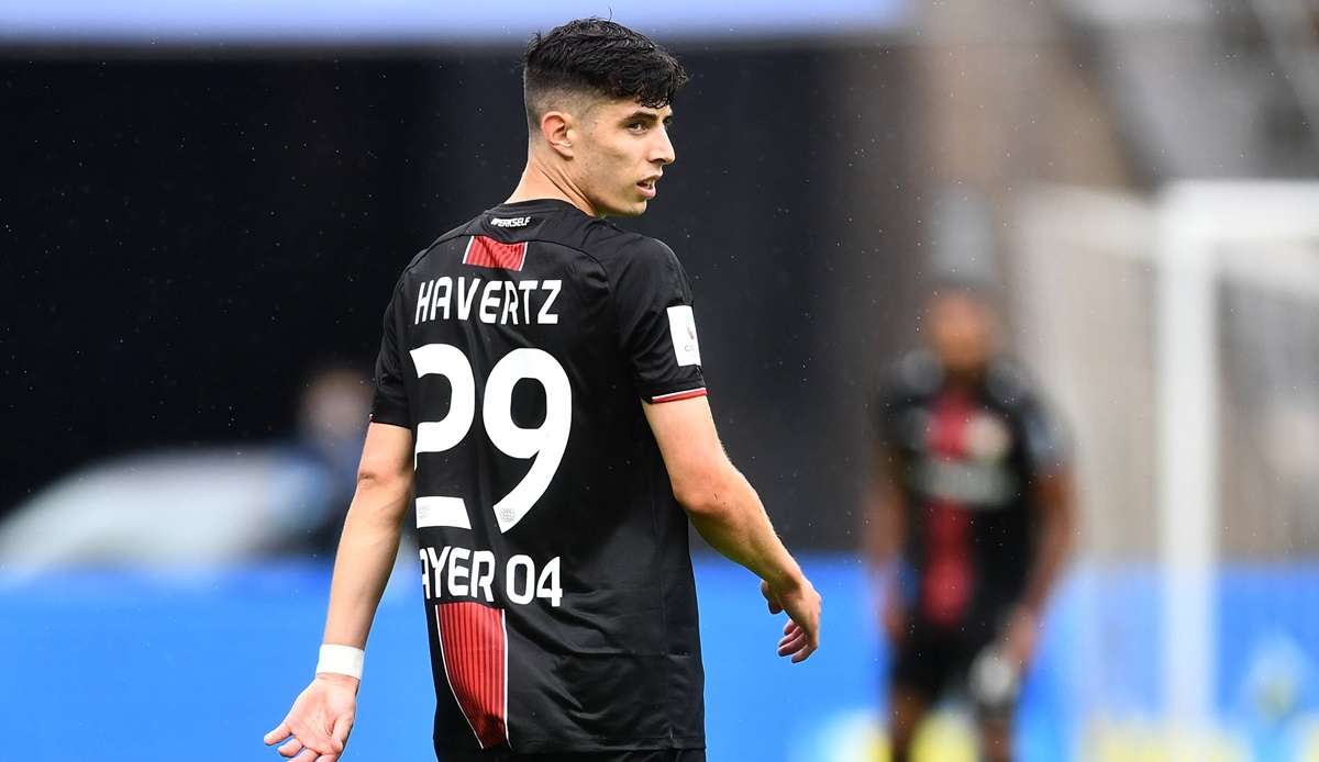 Nach dem Transfer von Timo Werner plant der FC Chelsea offenbar eine Offensive bei Kai Havertz.