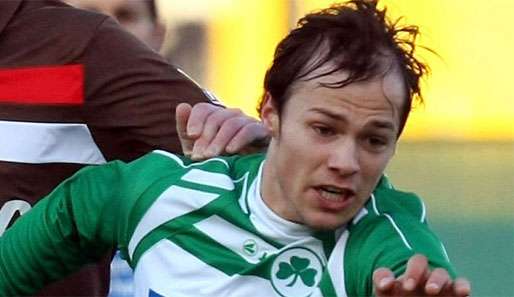 Marius Stangl unterschrieb bei Fürth einen Vertrag bis zum Jahre 2013
