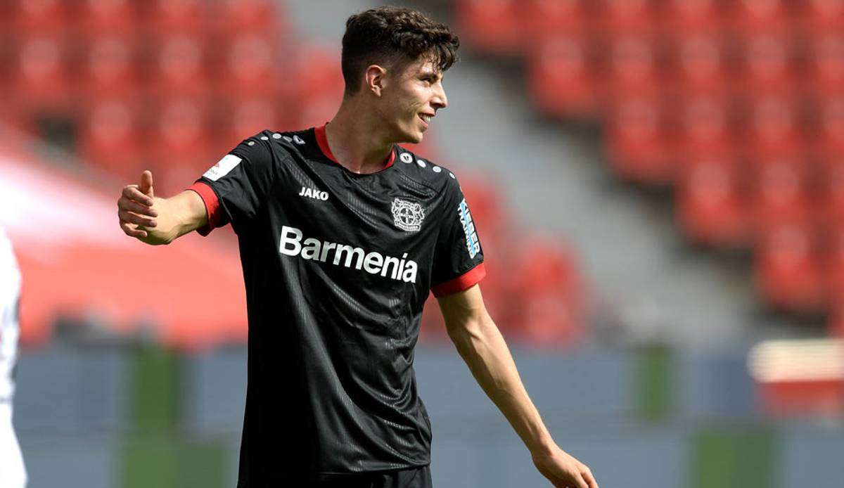 Kai Havertz ist heiß begehrt.