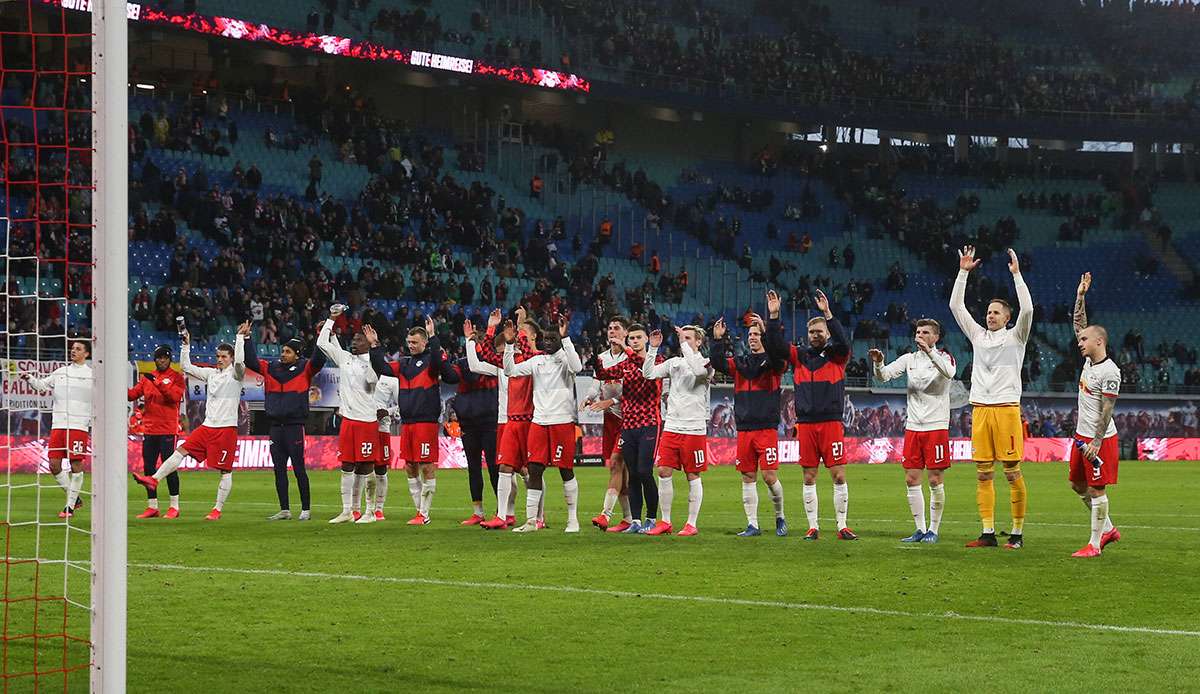Bei Heimspielen von RB Leipzig könnten ab dem 1. September wieder Zuschauer ins Stadion dürfen.