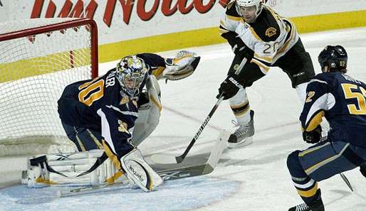 Sabres-Goalie Ryan Miller hielt 40 von 42 Schüssen