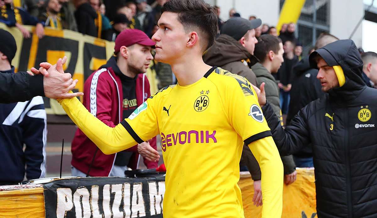 Bekam nach dem Corona-Restart sogar sein Startelf-Debüt geschenkt: BVB-Juwel Leonardo Balerdi.