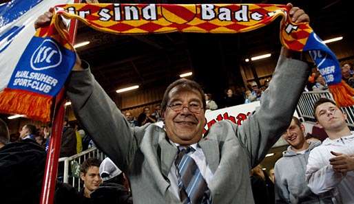 Paul Metzger ist seit Oktober 2009 Präsident des KSC