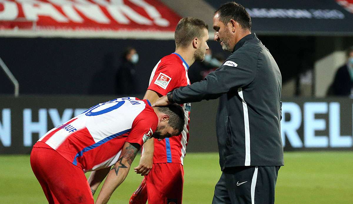 Heidenheim-Trainer Frank Schmidt würde künftig eine Abschaffung der Relegation durchaus begrüßen.