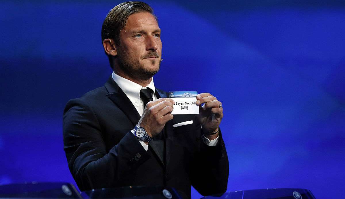 Heute findet die Auslosung der weiteren Champions-League-Runden statt.