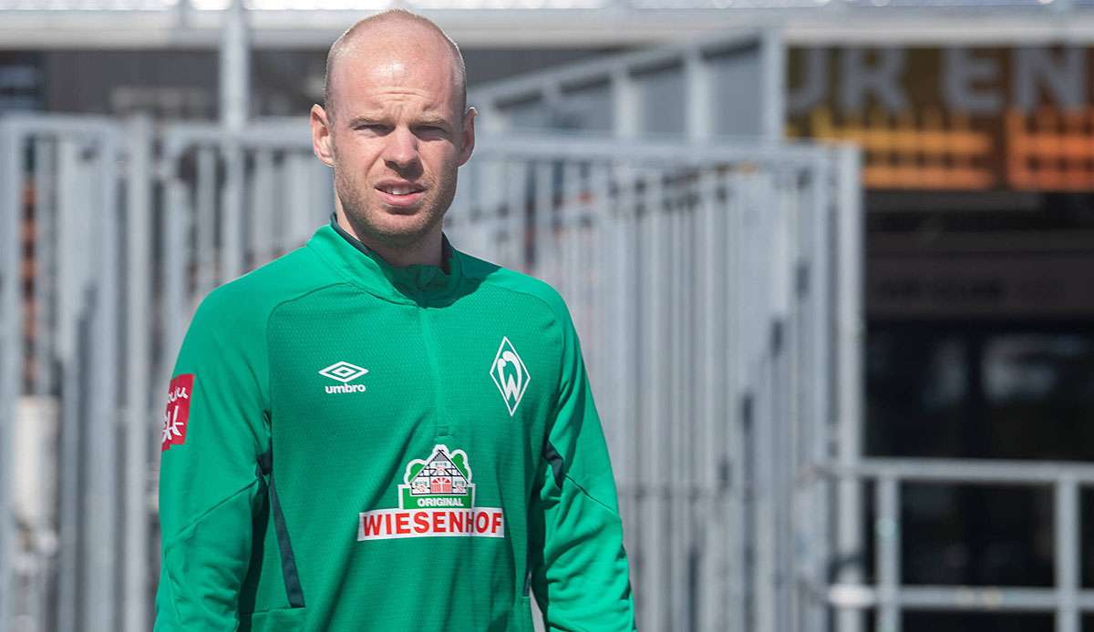 Davy Klaassen könnte Werder Bremen im Sommer verlassen.