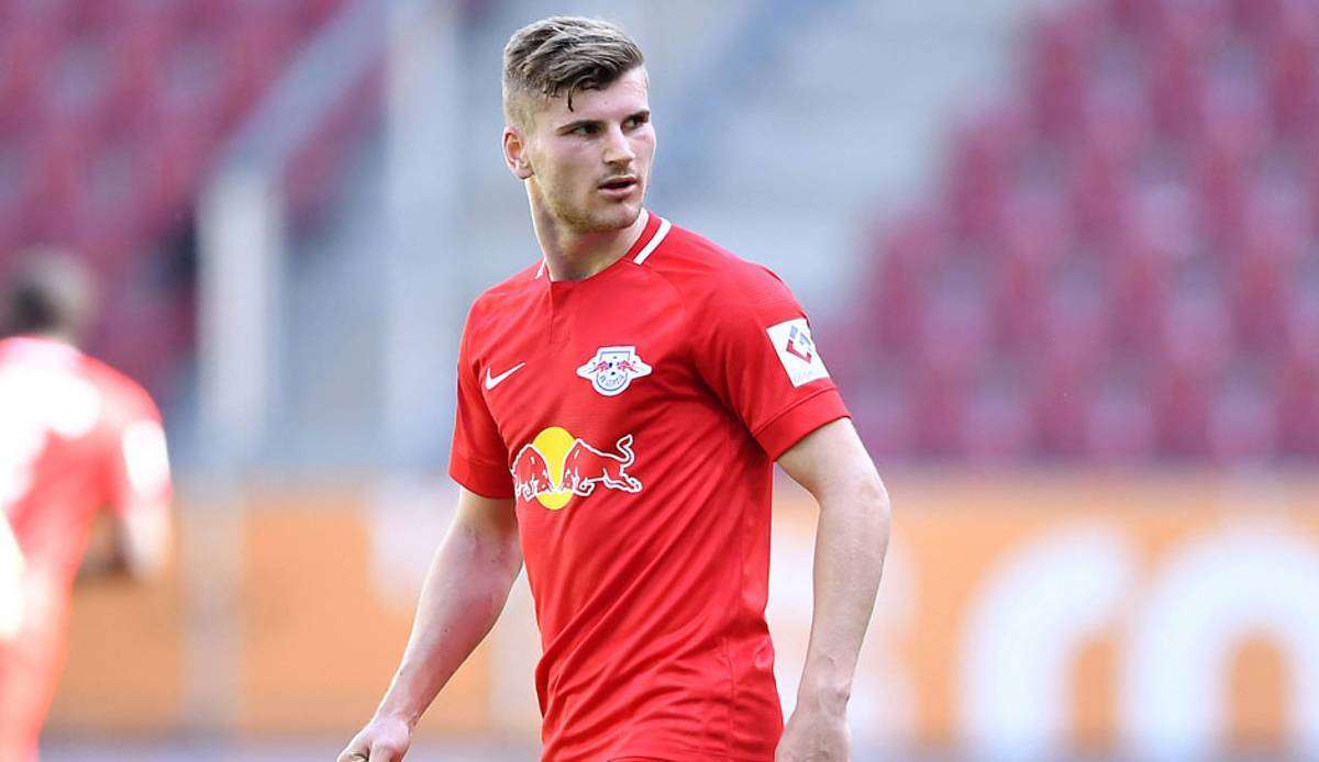 Timo Werner hat sich vor allem wegen Frank Lampard für den Wechsel zu den Blues entschieden.