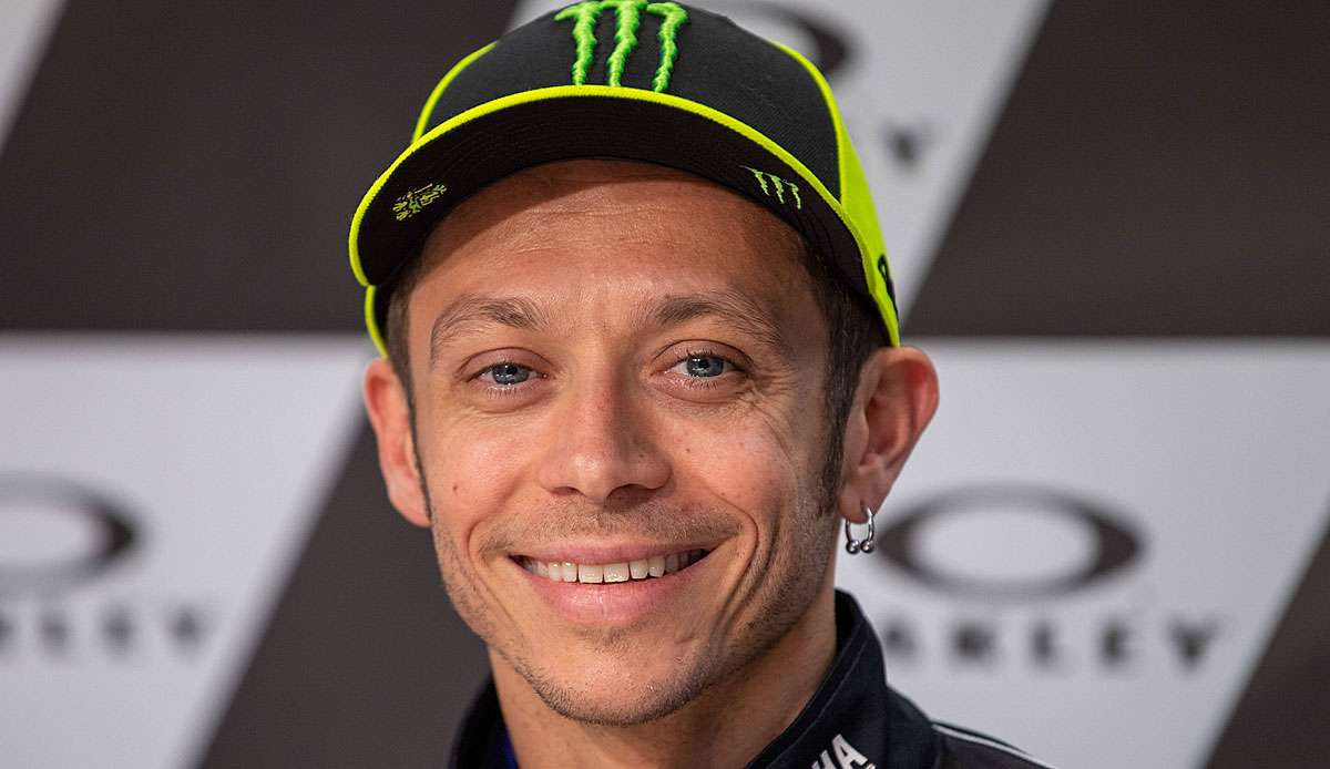 Der italienische Motorrad-Superstar Valentino Rossi macht doch noch nicht Schluss.