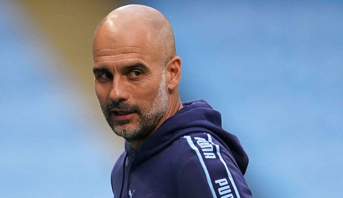 Pep Guardiola und Manchester City dürfen auch im kommenden Jahr Champions League spielen.