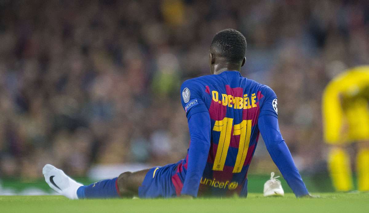 Borussia Dortmund stünden bei einem möglichen Transfer von Ousmane Dembele (23) vom FC Barcelona zu Manchester United unabhängig von der Ablösesumme offenbar 20 Millionen Euro zu.