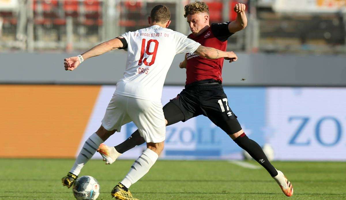 Der FC Ingolstadt trifft im Rückspiel der Relegation auf den 1. FC Nürnberg.