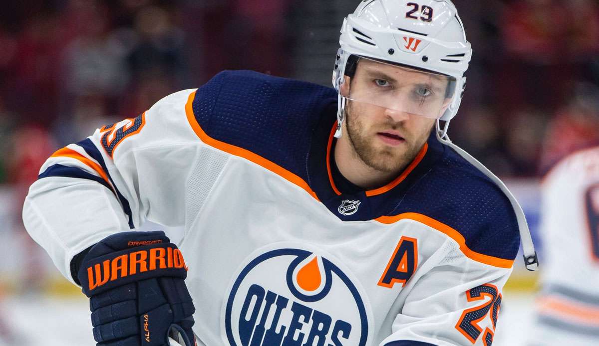 Leon Draisaitl spielte bei den Oilers eine überragende Saison.