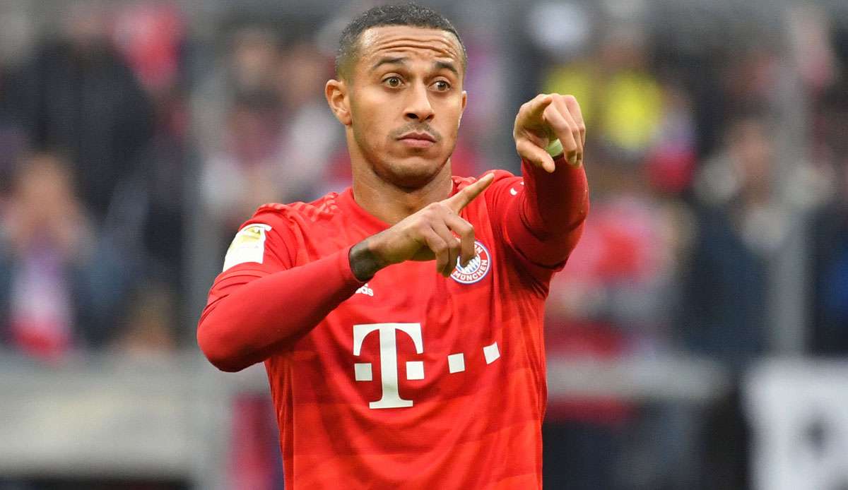 Thiago wird den FC Bayern wohl verlassen.