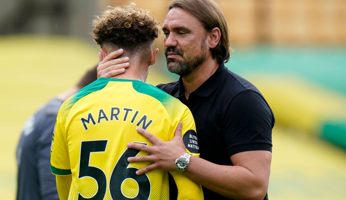 Premier League: Daniel Farke mit Norwich City abgestiegen | SPOX