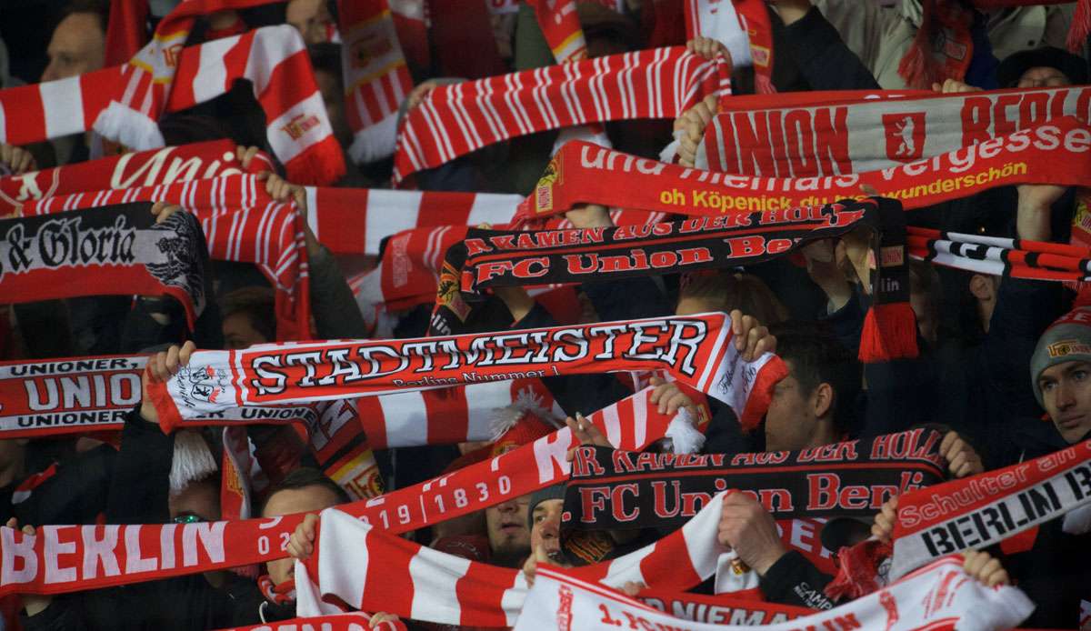 Union Berlin wirbt weiter für volle Stadien.