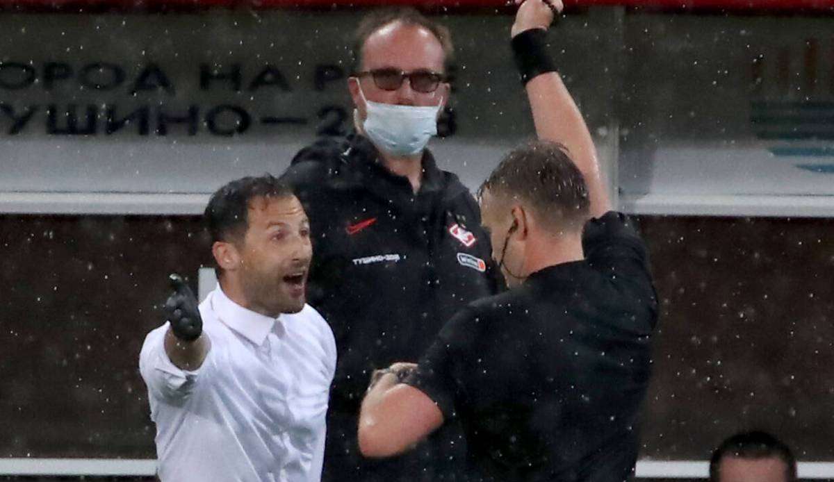 Domenico Tedesco soll einen Schiedsrichter geschlagen haben.