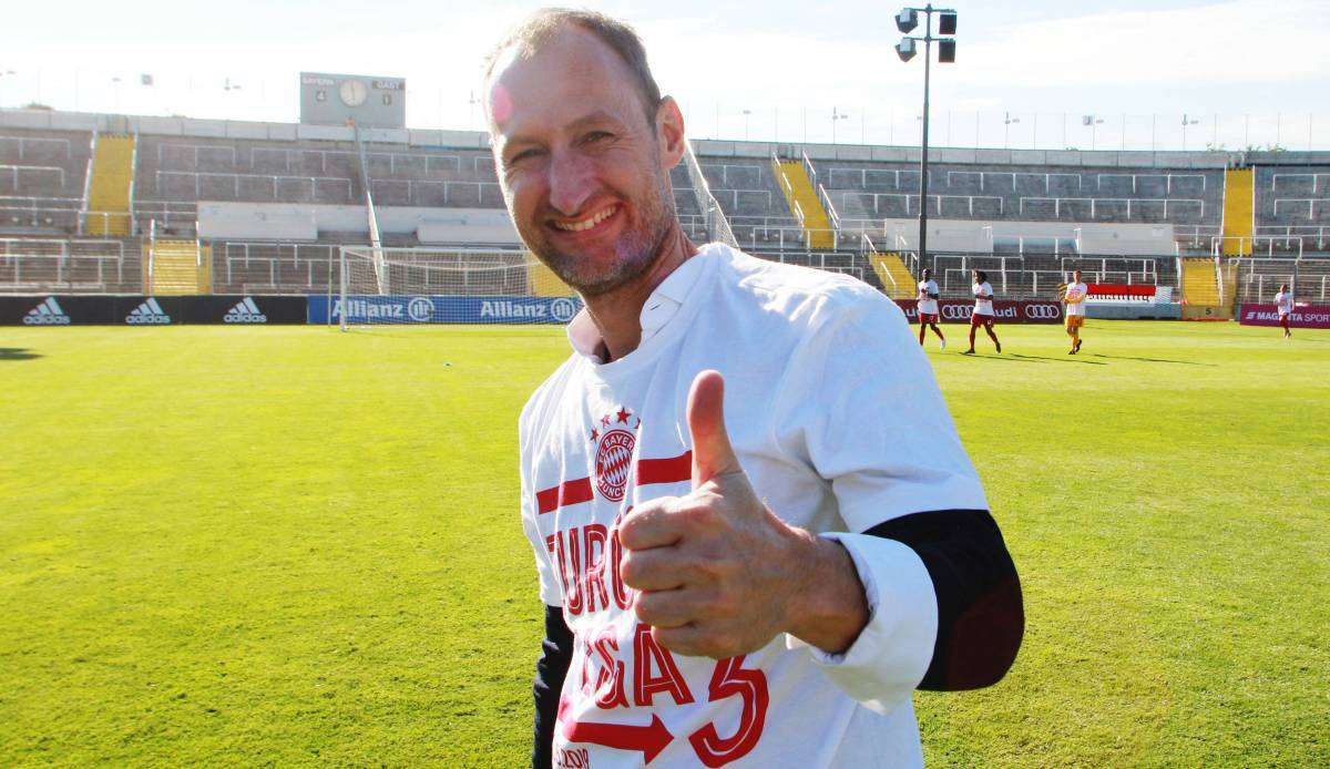 Jochen Sauer leitet den FC-Bayern-Campus.