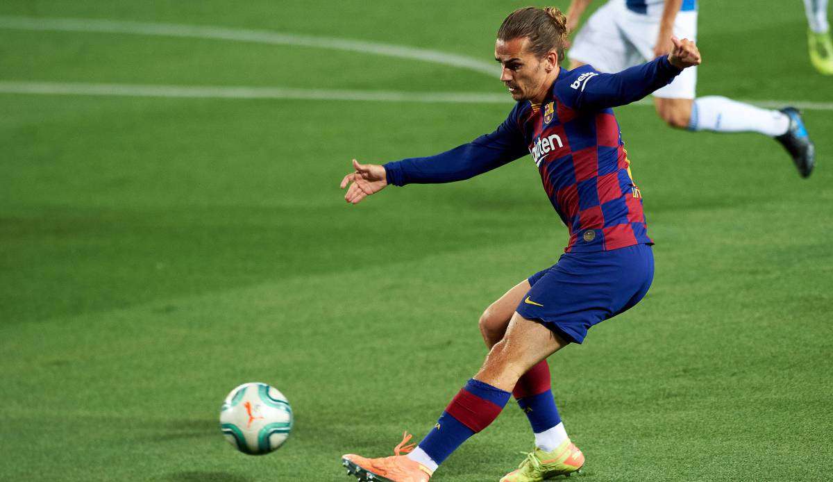 Antoine Griezmann wird dem FC Barcelona auf unbestimmte Zeit fehlen.