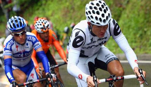 Heinrich Haussler (r.) fuhr von 2004 bis 2008 für das Team Gerolsteiner