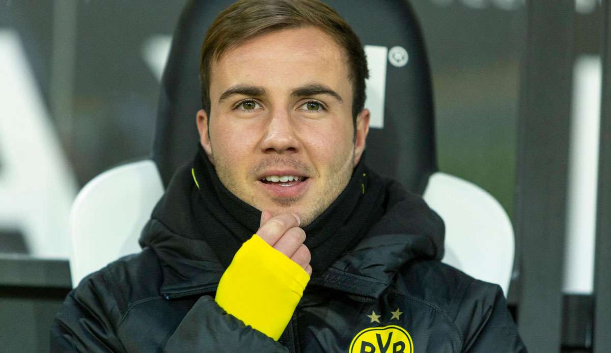 Wechselt Mario Götze nach Italien?