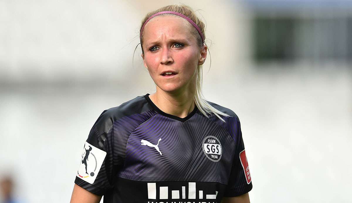 Turid Knaak wechselt von der SGS Essen zu Atletico Madrid.