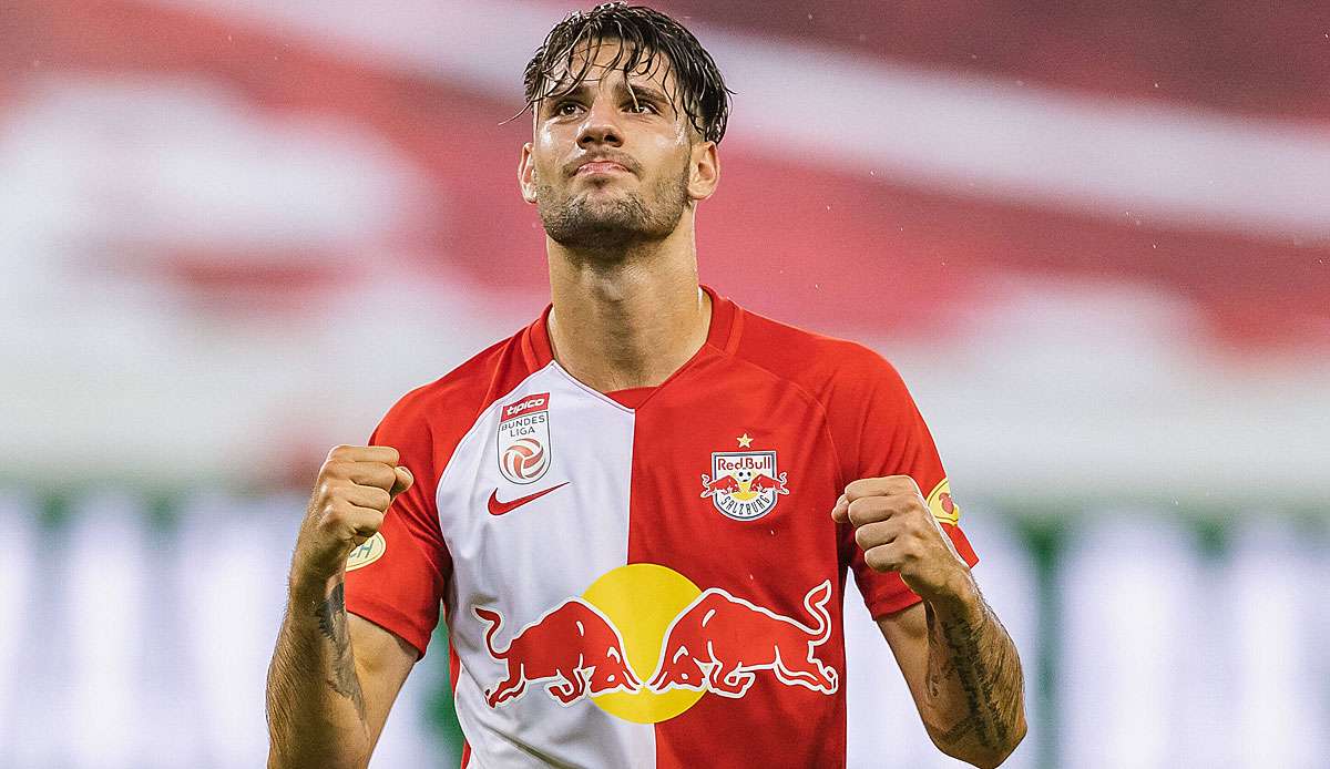 Der Transfer von Red-Bull-Salzburg-Regisseur Dominik Szoboszlai zum AC Mailand rückt offenbar näher.