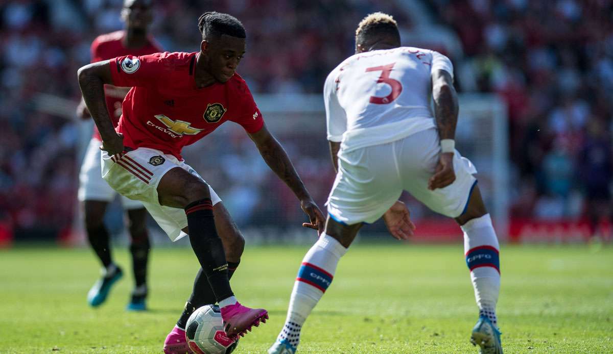 Manchester United ist bei Crystal Palace zu Gast.