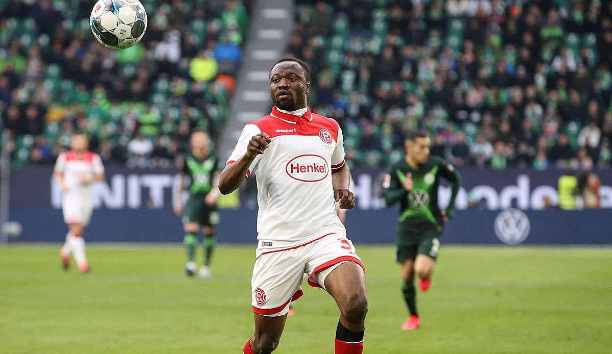 Angreifer Bernard Tekpetey will Bundesliga-Absteiger Fortuna Düsseldorf offenbar so schnell wie möglich verlassen.