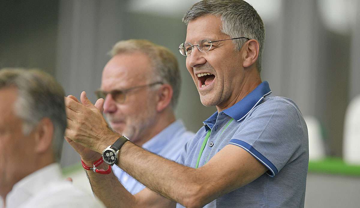 Präsident Herbert Hainer sieht den deutschen Rekordmeister Bayern München als Mitfavorit auf den Titel in der Champions League